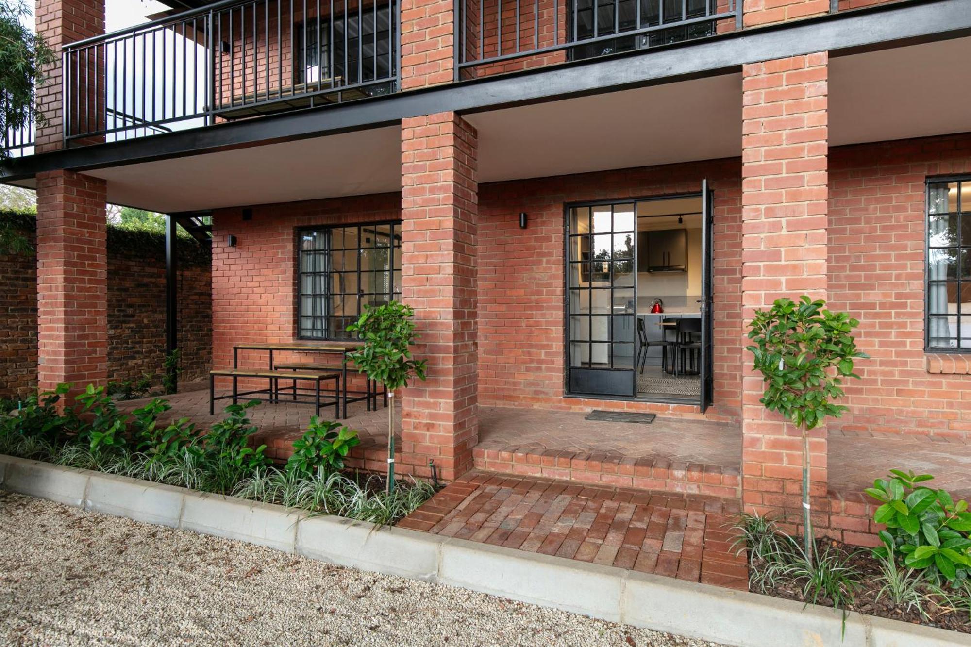 פרטוריה Murray Street 137 Guesthouse מראה חיצוני תמונה