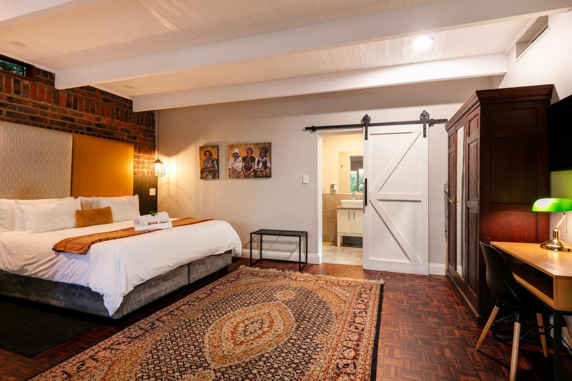פרטוריה Murray Street 137 Guesthouse מראה חיצוני תמונה