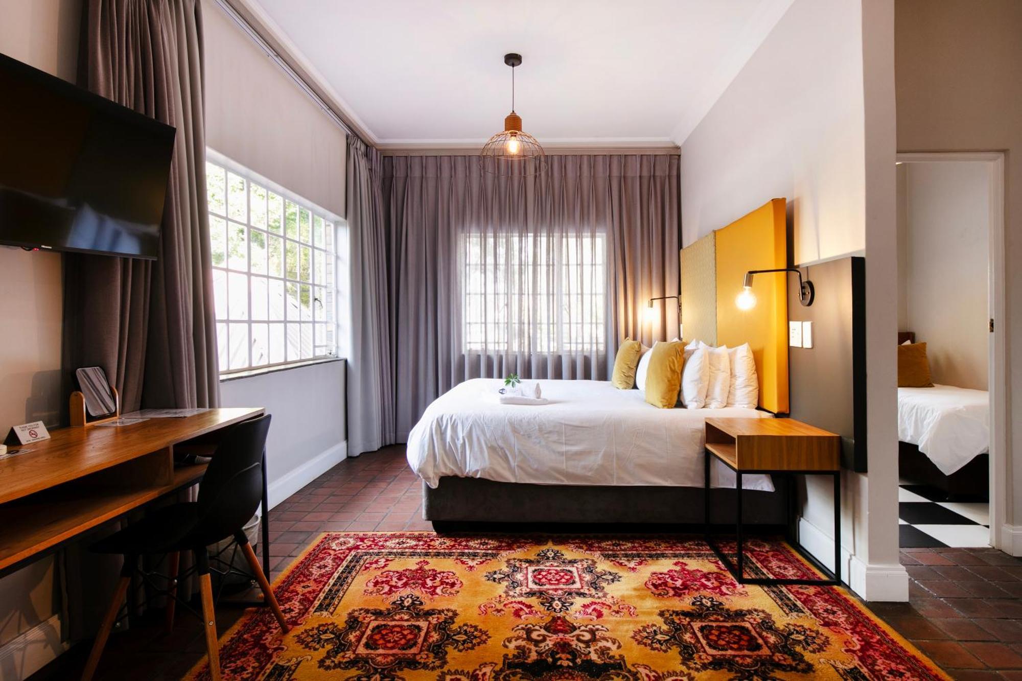 פרטוריה Murray Street 137 Guesthouse מראה חיצוני תמונה