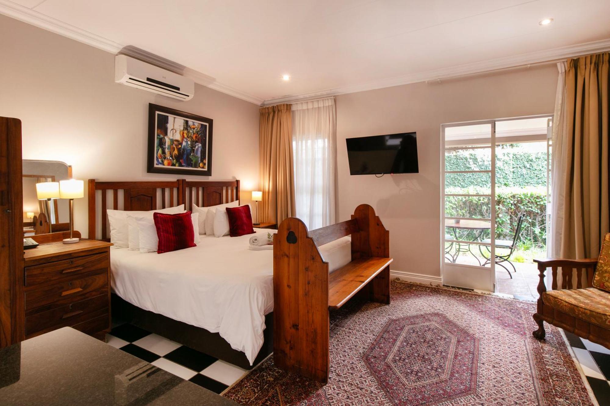 פרטוריה Murray Street 137 Guesthouse מראה חיצוני תמונה