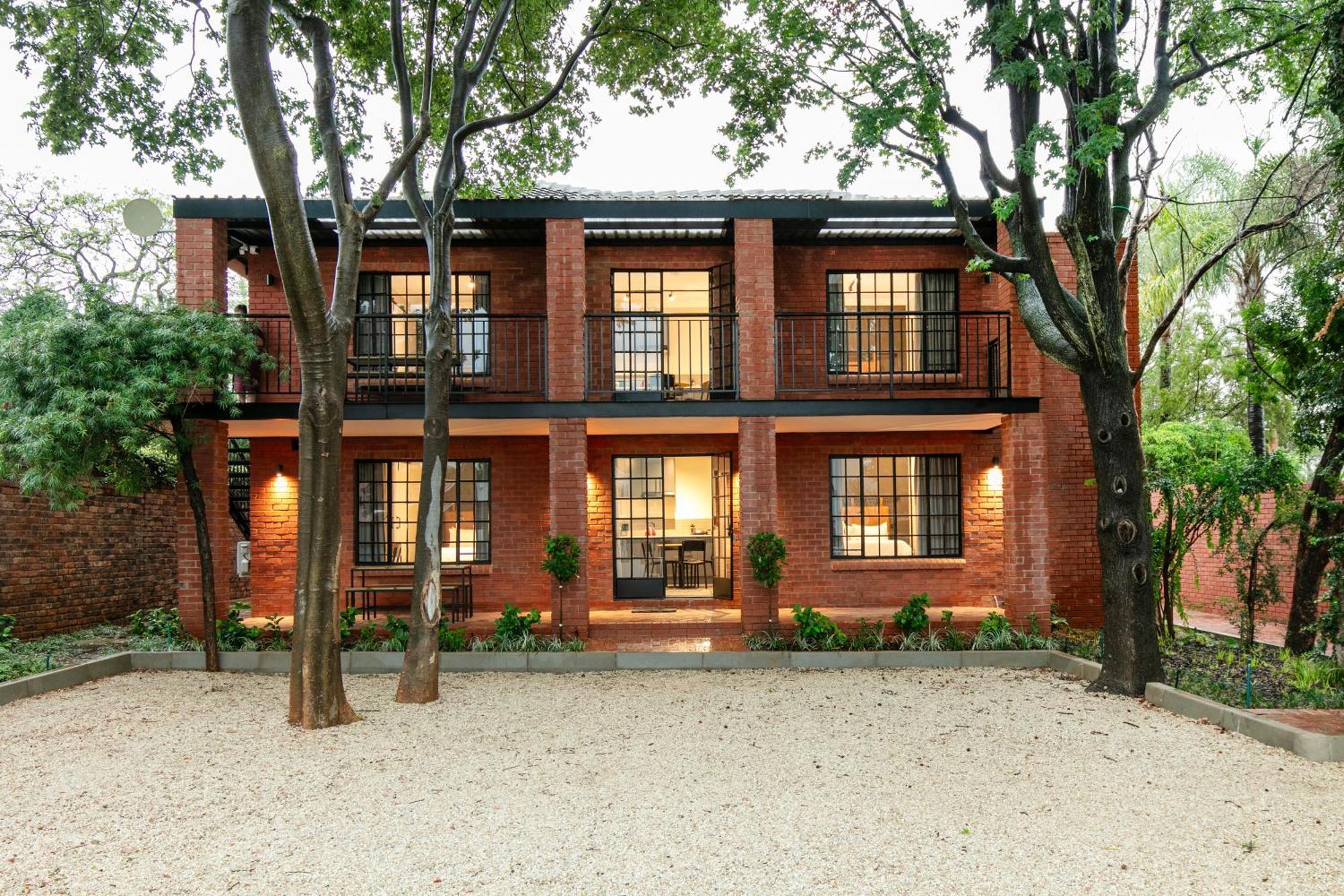 פרטוריה Murray Street 137 Guesthouse מראה חיצוני תמונה