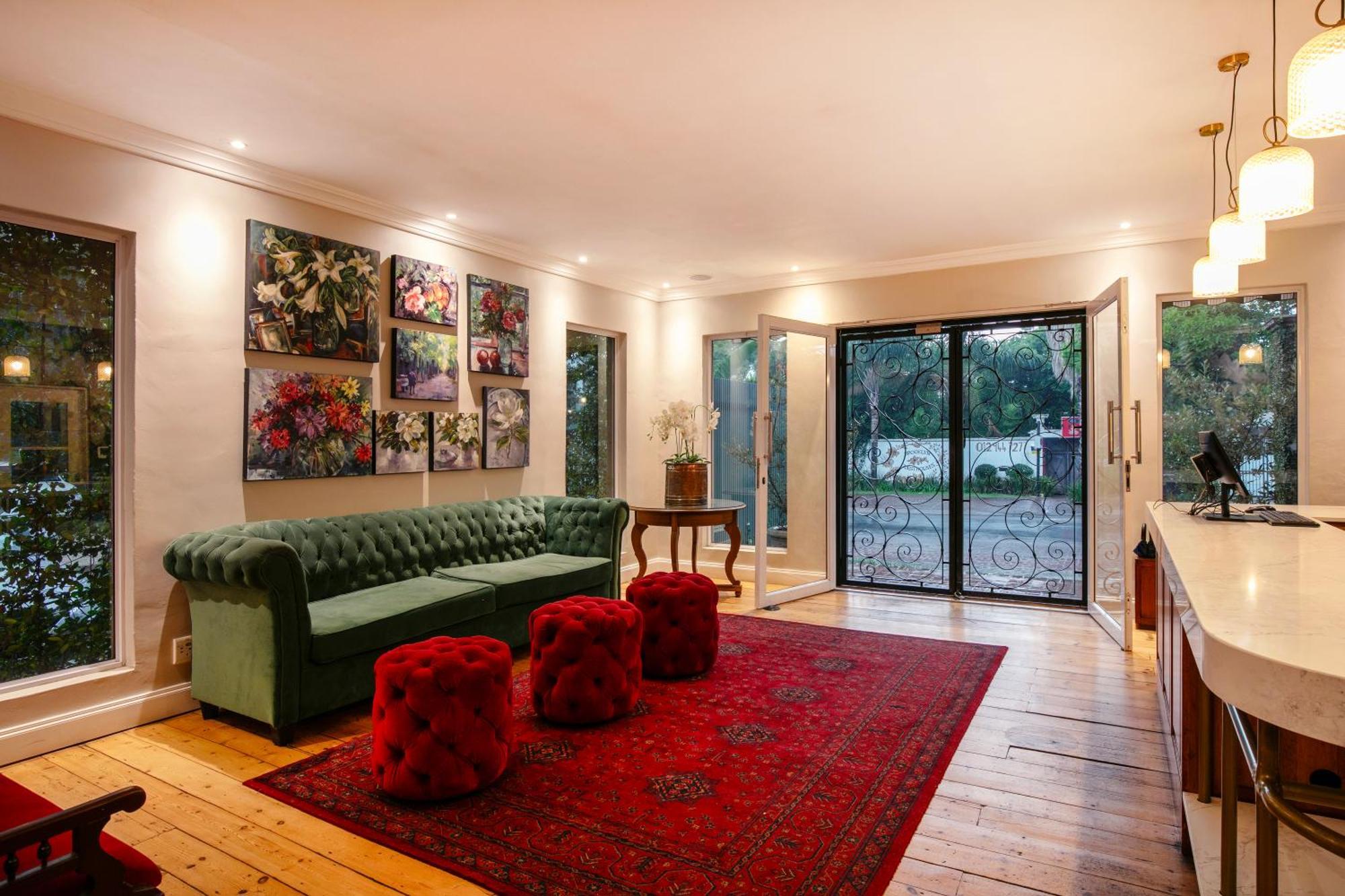 פרטוריה Murray Street 137 Guesthouse מראה חיצוני תמונה