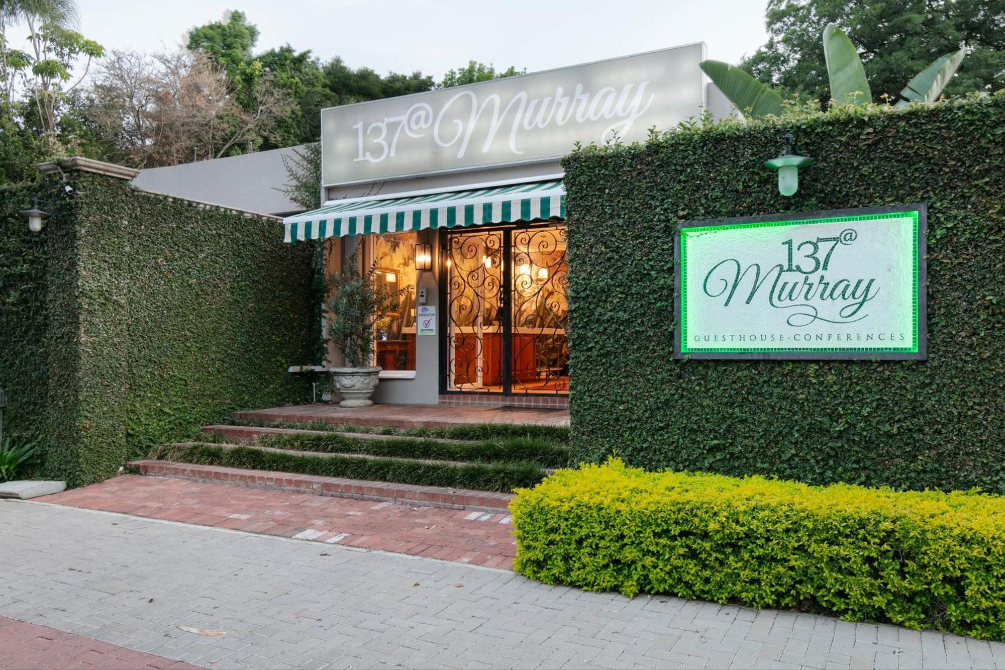 פרטוריה Murray Street 137 Guesthouse מראה חיצוני תמונה